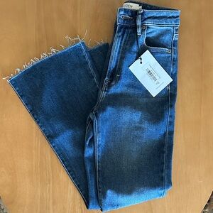 Modern Blue Wide Leg Jeans